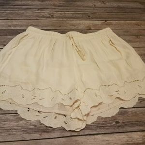 NWT ASTR The Label rita drawstring shorts